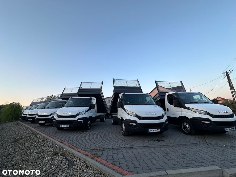 Iveco DAILY 35S14,35S15,35S16,35S17,KILKA SZTUK IZOTERMY CHLODNIE PODWOZIA DO ZABUDOWY KIPRY WYWROTKI KILKANASCIE SZTUK - 21