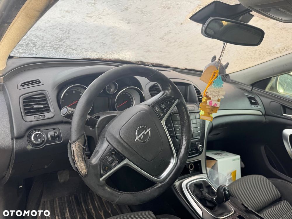 OPEL INSIGNIA A LIFT caly na części maska zderzak klapa drzwi błotniki kod lakieru j Z176 - 14