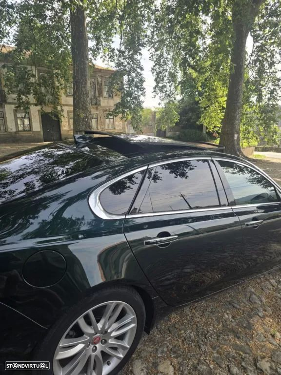 Jaguar XF 2.0 D200 HSE Aut. - 8