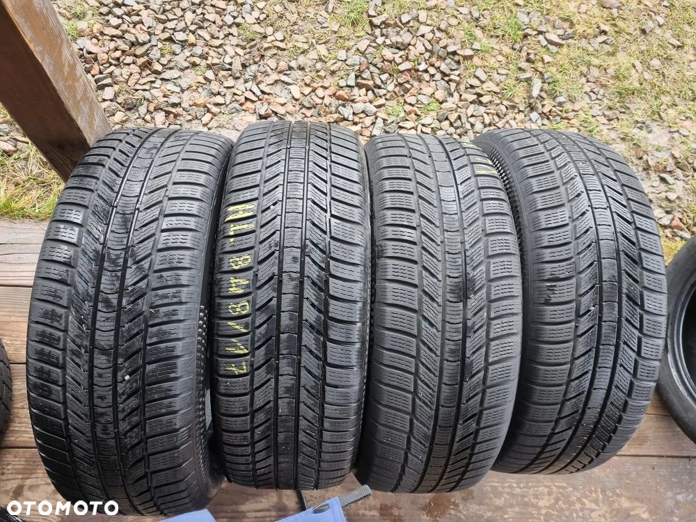 Opony CONTINENTAL WINTER CONTACT TS870P 235/55R18 100H 2022r,6,8 bdb stan - 1
