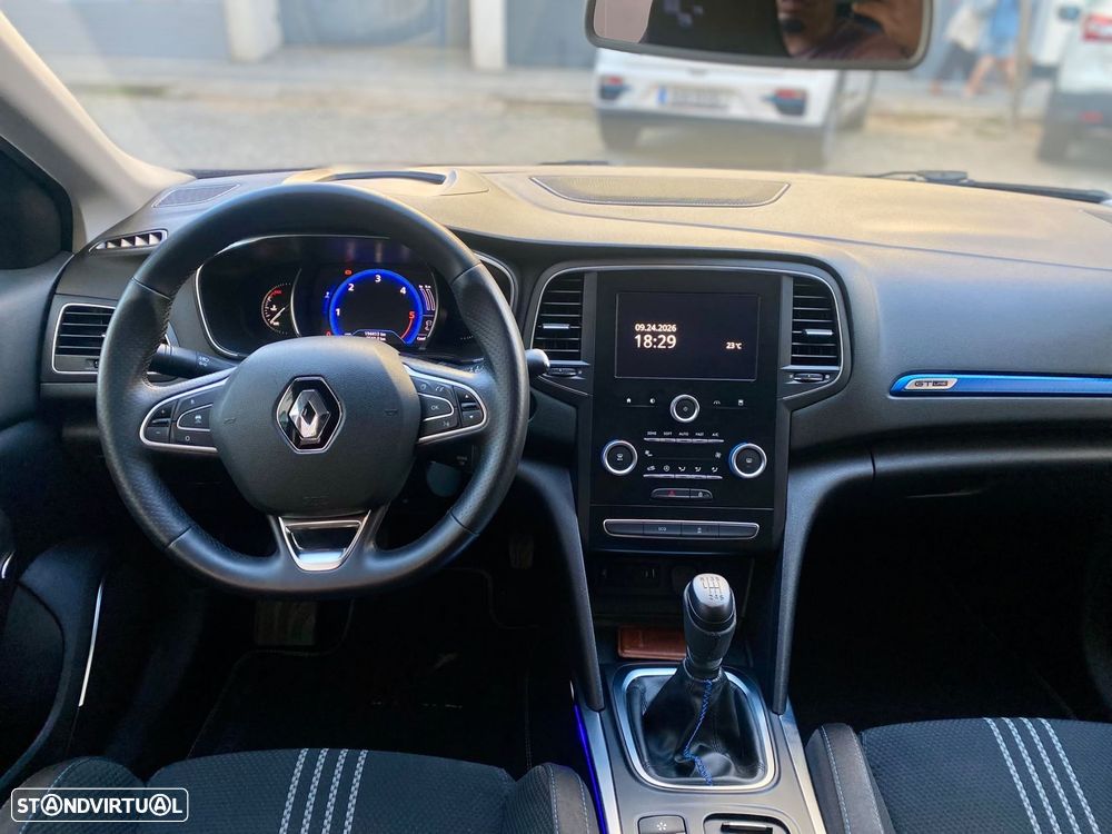 Renault Mégane Sport Tourer 1.6 dCi GT Line - 14