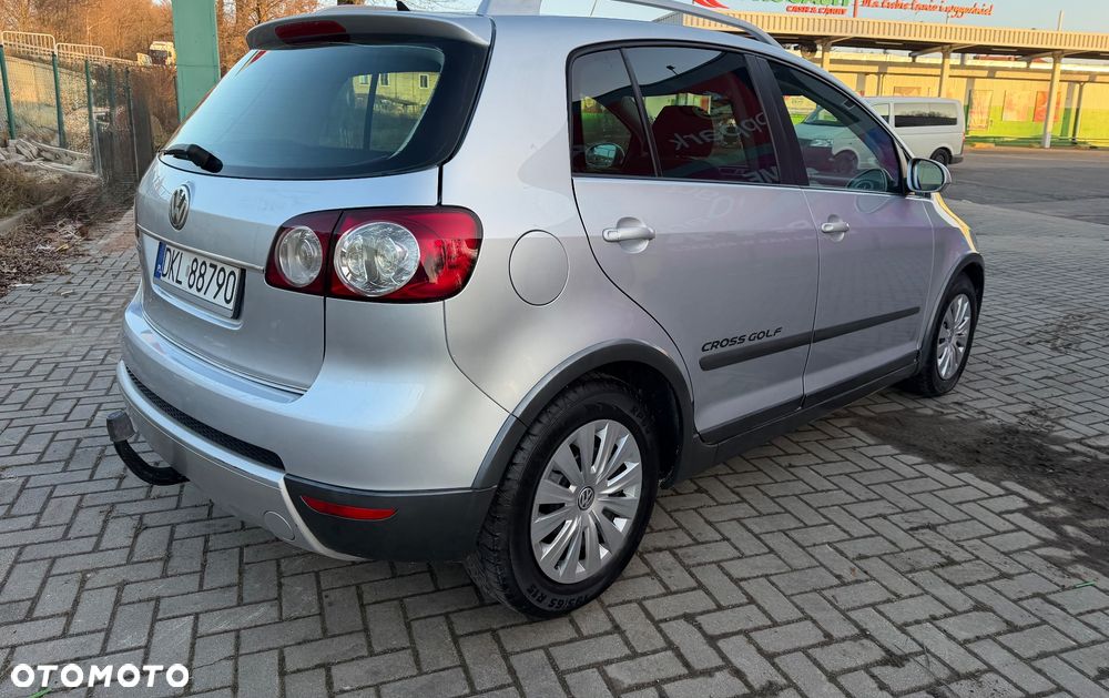 Volkswagen Golf Plus 1.9 TDI DPF CrossGolf - 5