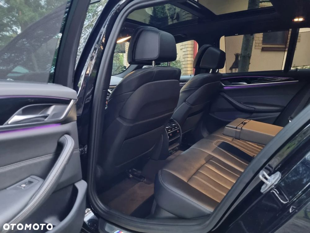 BMW Seria 5 540d xDrive M Sport sport - 22