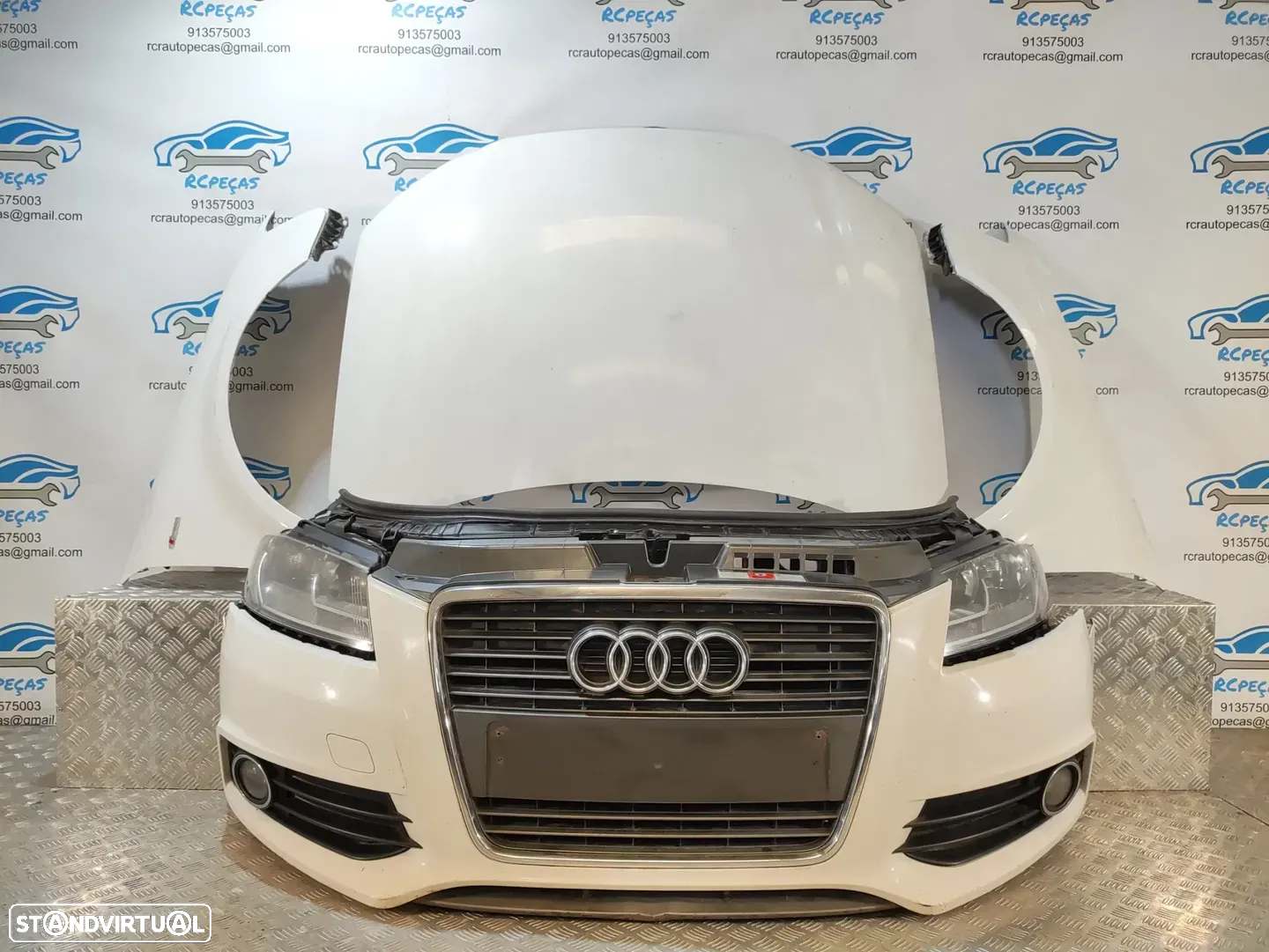 Frentes Completas Audi - 3