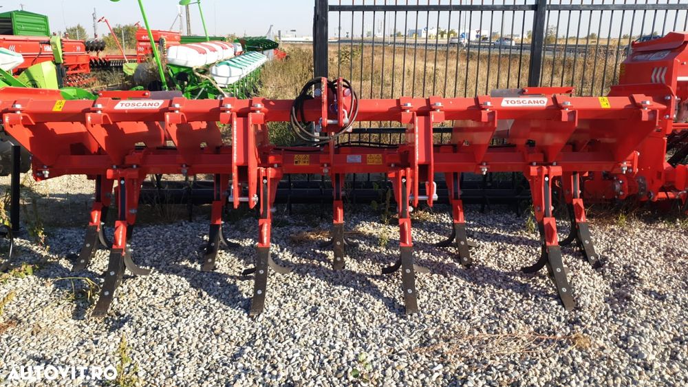 IVAGRO Scarificator TOSCANO 3 - 5 - 7 -  9 - 11 ancore - 9
