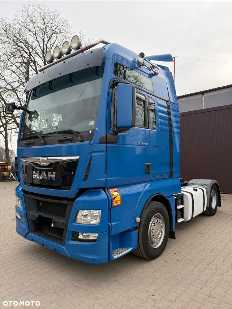 MAN 480 Retarder Automat opony 70% - 2