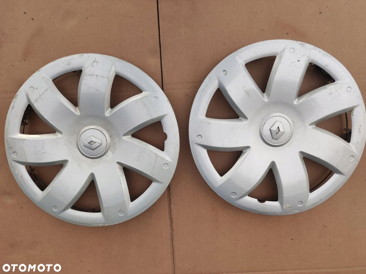 kołpak kołpaki 15" 15 cali Renault oryginalny K057 - 1