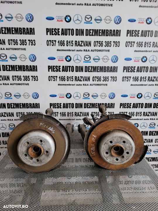 Fuzete Fuzeta Brat Bascula Stanga Dreapta Spate BMW F10 F11 3.0 D N57 - 1