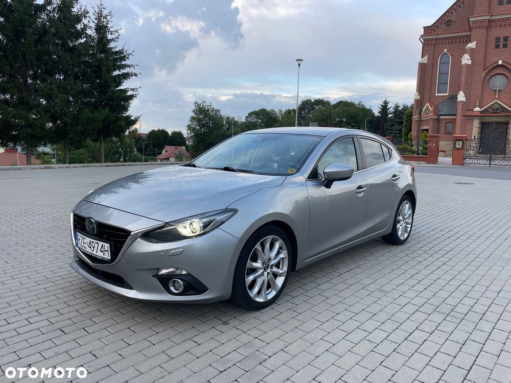 Mazda 3 SKYACTIV-G 120 Automatik Sports-Line - 1