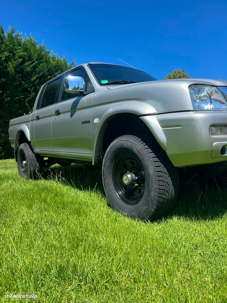 Mitsubishi L200 2.5 TD CD Strakar 3.5 - 6