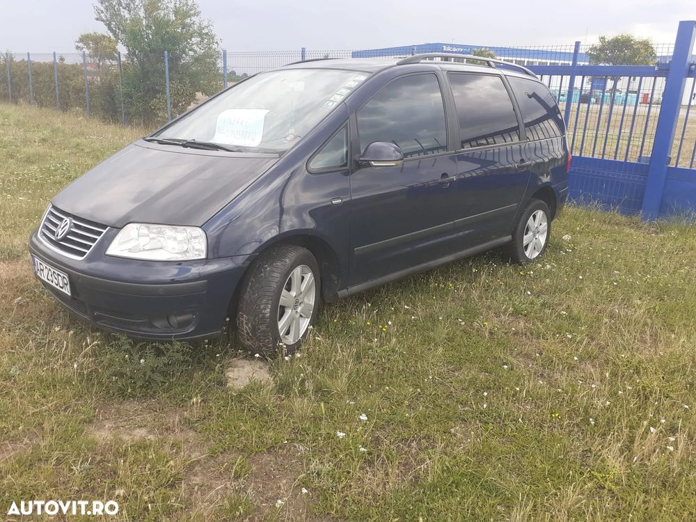 Volkswagen Sharan 1.9TDI Basis - 1