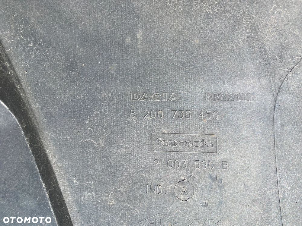 ZDERZAK TYŁ TYLNY DACIA SANDERO I - 18