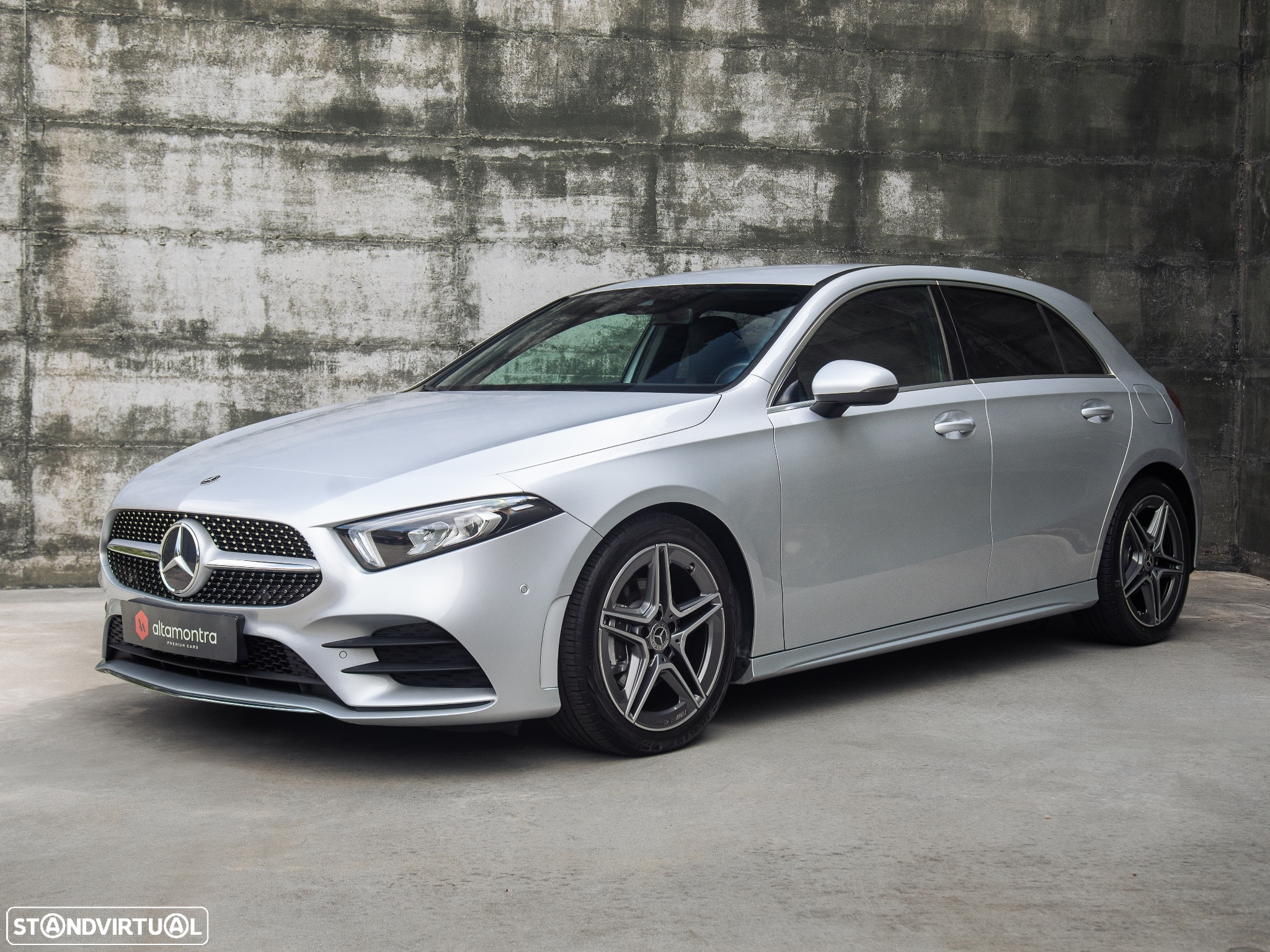 Mercedes-Benz A 200 d AMG Line Aut. - 5