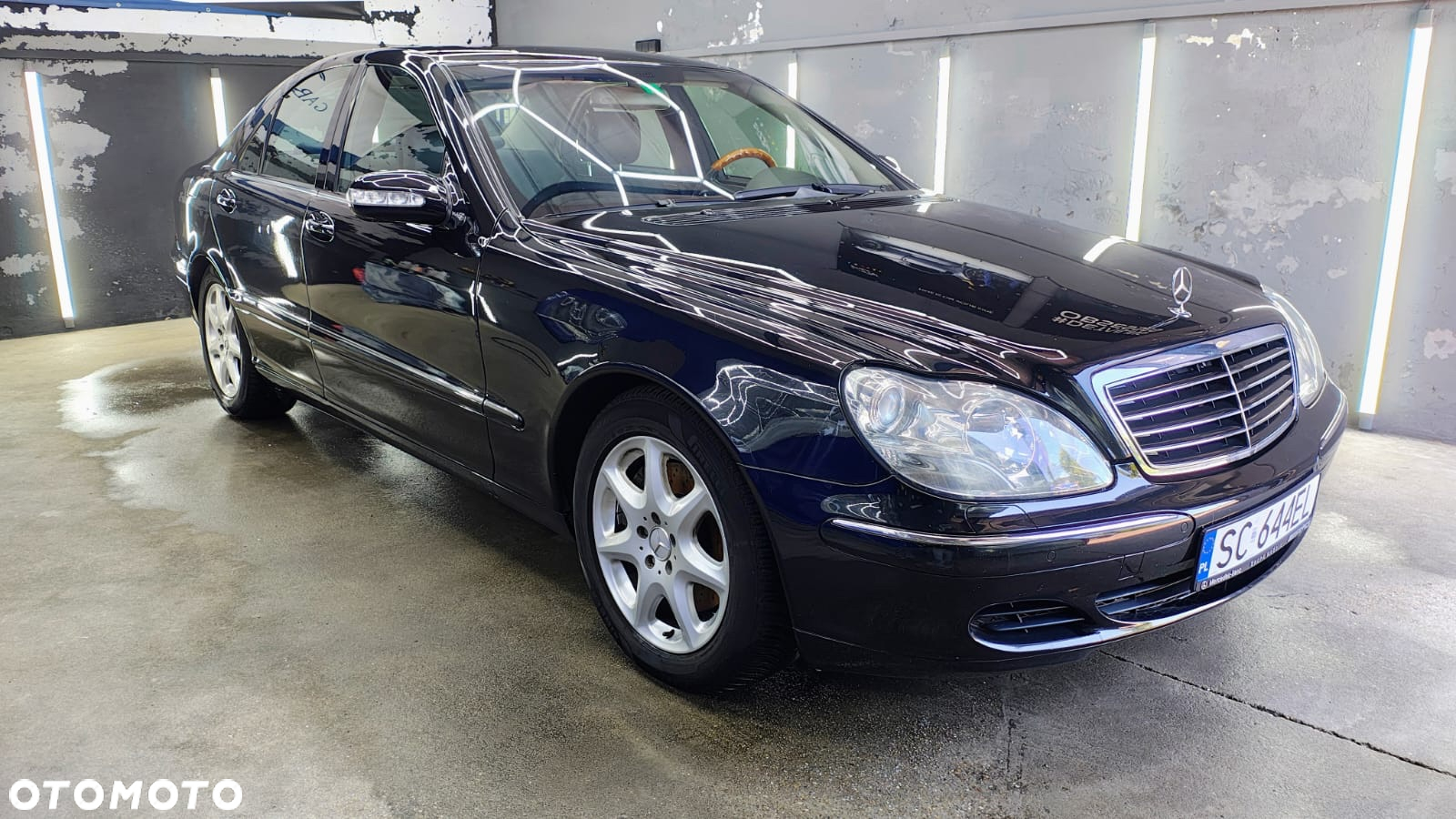 Mercedes-Benz Klasa S 500 4Matic - 15