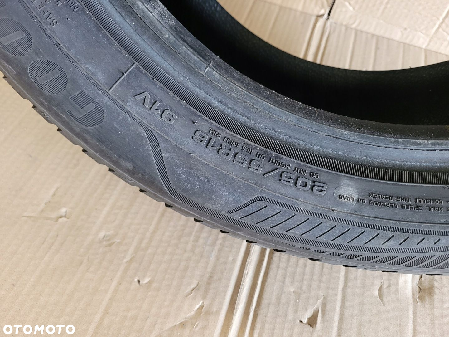Goodyear Vector 4Seasons Gen-3 205/55 R16 91V - 4