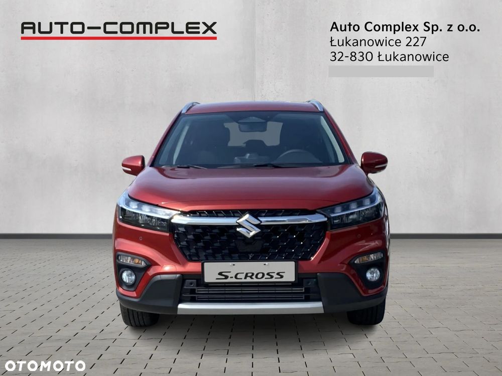 Suzuki SX4 S-Cross 1.4 SHVS Premium Plus SP 4WD - 8
