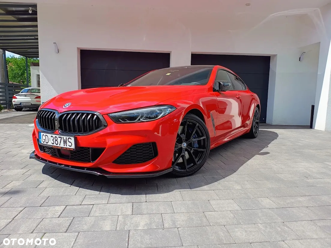 BMW Seria 8 840i xDrive - 11