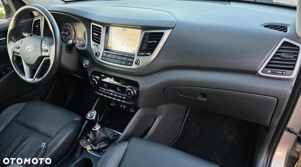 Hyundai Tucson blue 1.7 CRDi 2WD Passion Plus - 13