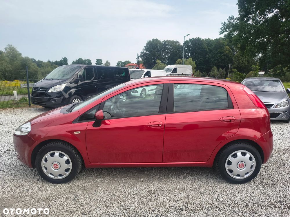 Fiat Grande Punto 1.4 8V Start - 9
