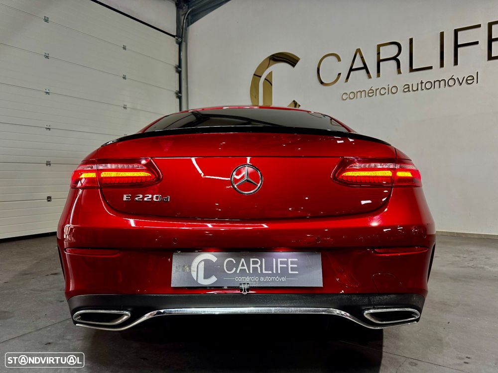 Mercedes-Benz E 220 d AMG Line - 22