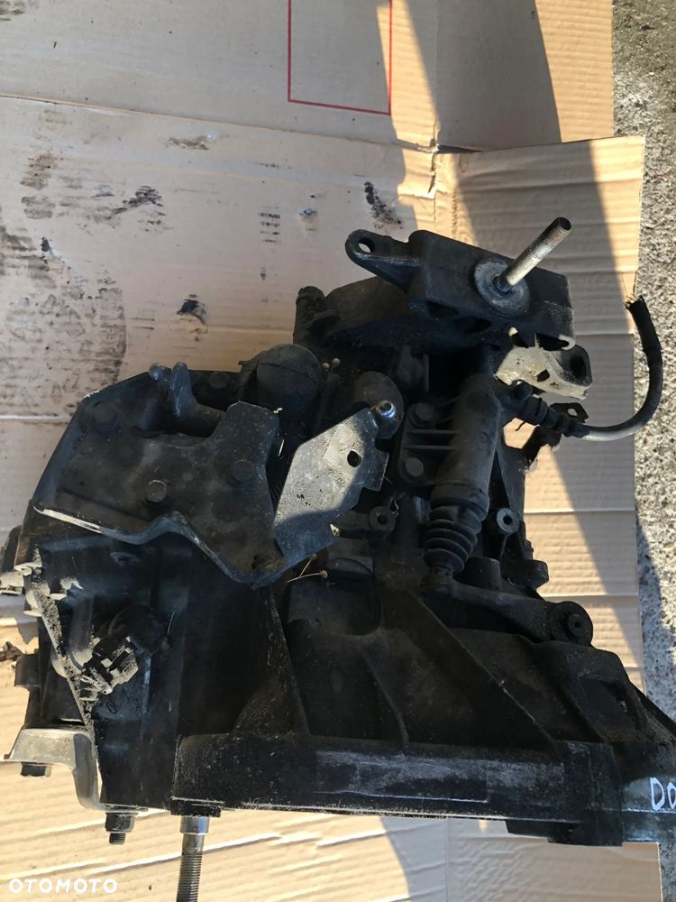 skrzynia biegów fiat doblo 1.9 jtd - 4