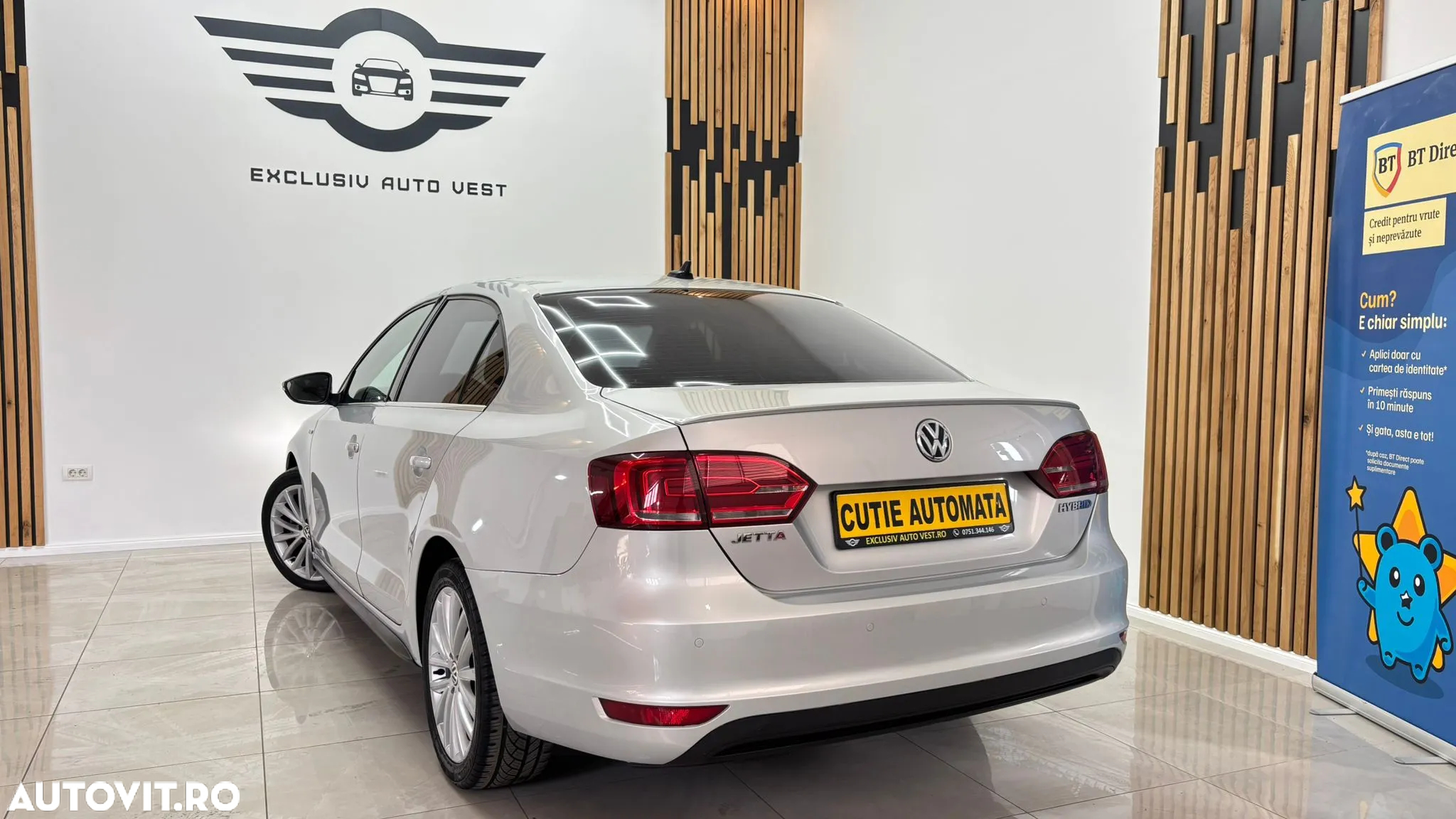 Volkswagen Jetta 1.4 Hybrid DSG Highline - 4