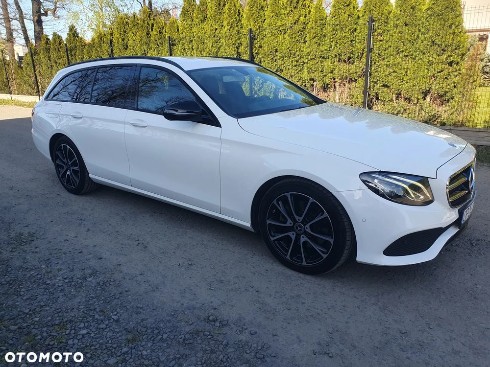 Mercedes-Benz Klasa E 220 d 9G-TRONIC Avantgarde - 5