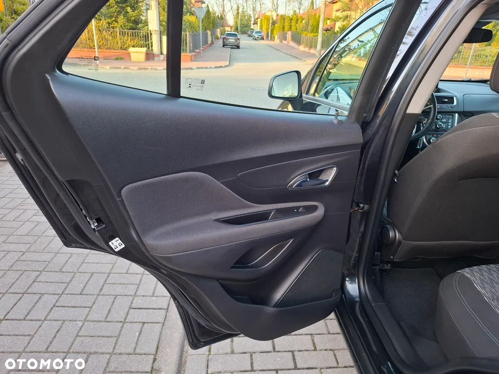 Opel Mokka X 1.6 D Start/Stop 4x4 Edition - 10