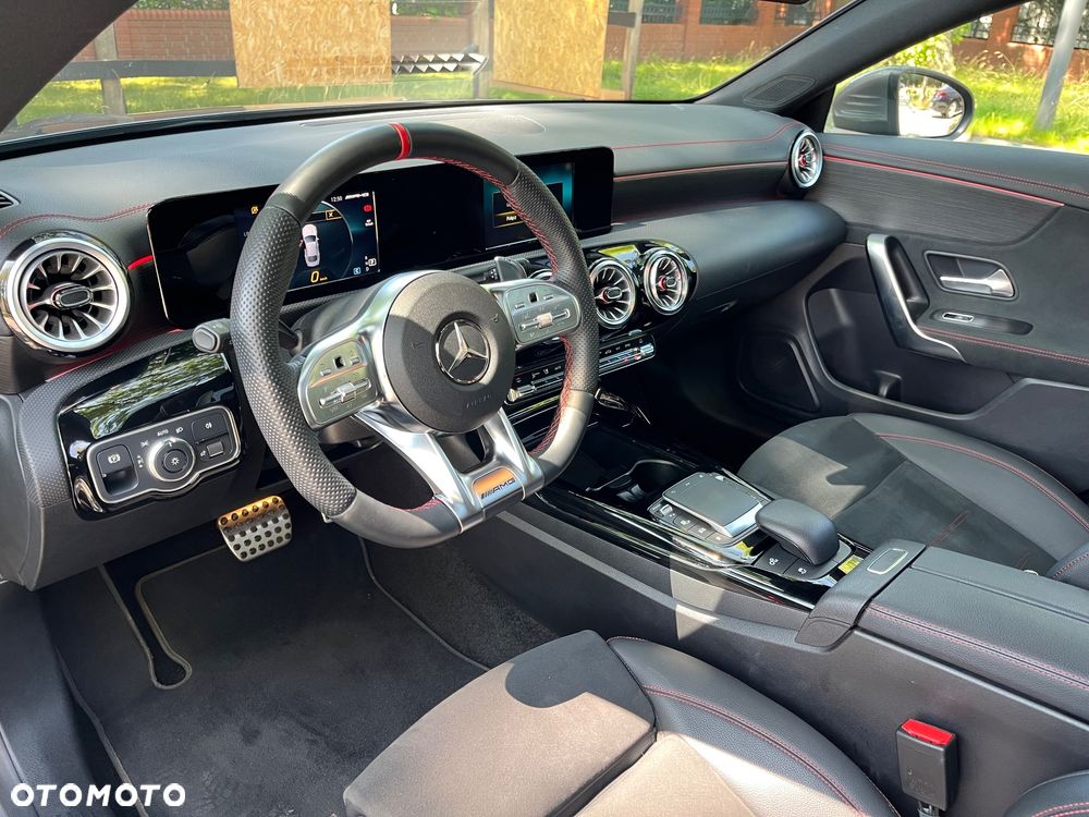 Mercedes-Benz CLA AMG 35 4-Matic 7G-DCT - 10