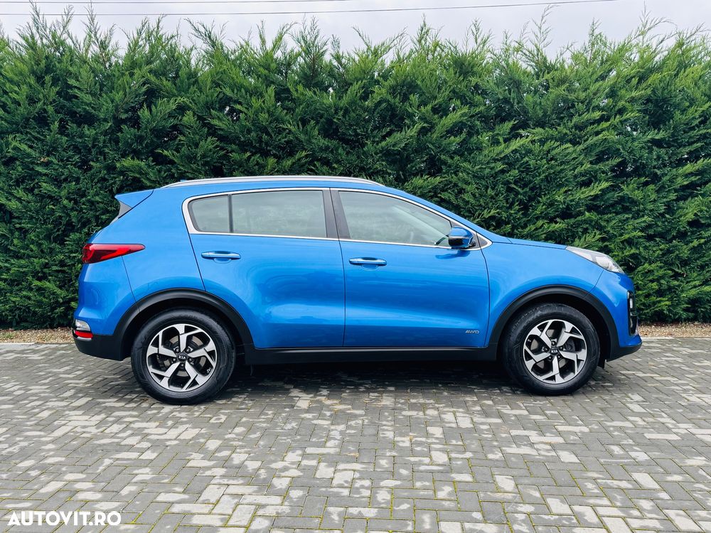 Kia Sportage 1.6 CRDI AWD VISION - 4