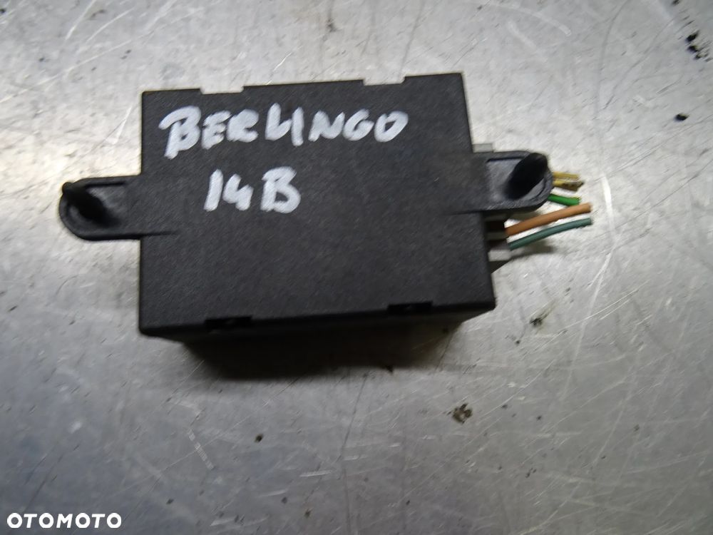 CITROEN BERLINGO I 1.4 MODUŁ ZAMKA CENTRALNEGO 9627031180 - 1