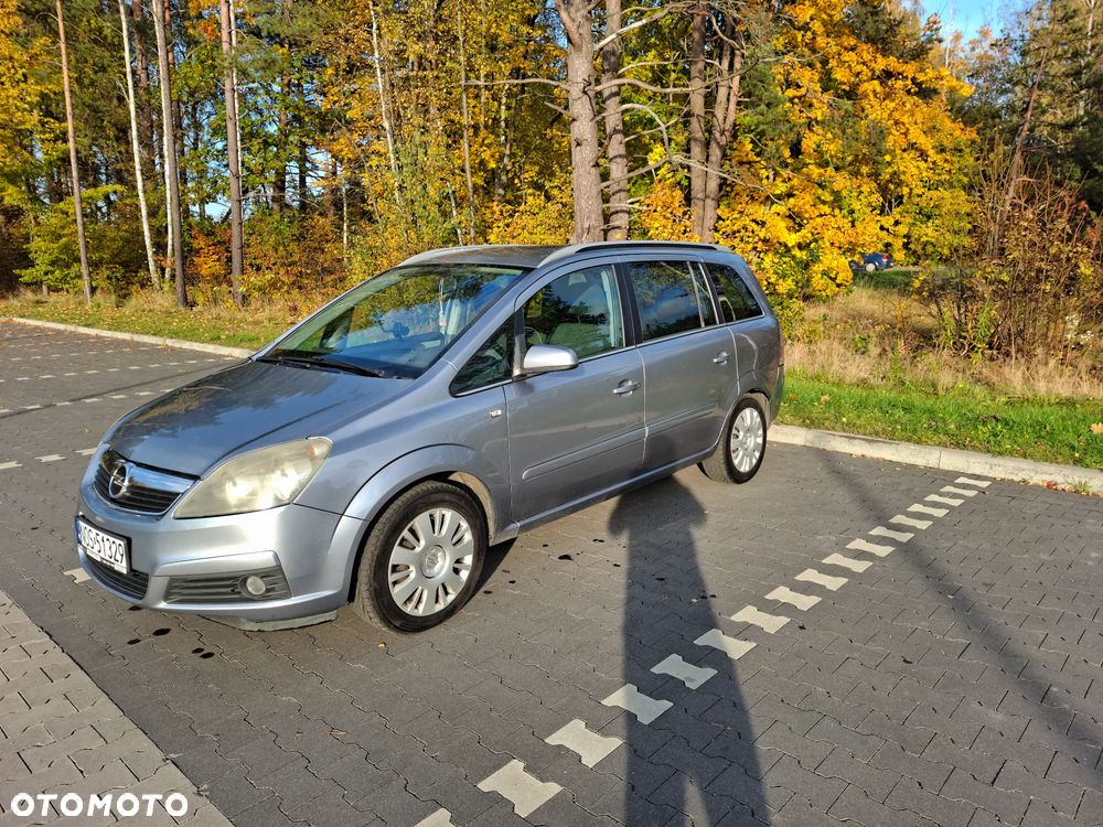 Opel Zafira 2006 photo 3