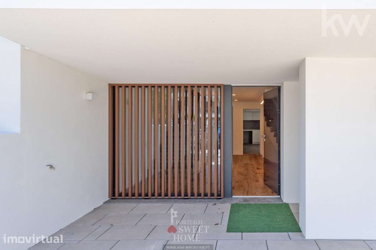 Oeiras Golf & Residence, Moradia nova Geminada T5, c/ jardim e garagem - Grande imagem: 5/63