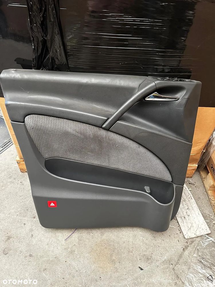 Boczek Tapicerka Lewy Przód Mercedes Vito Viano W639 A6397376171 - 4