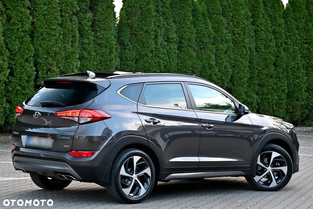 Hyundai Tucson 2.0 CRDI Premium 4WD - 20