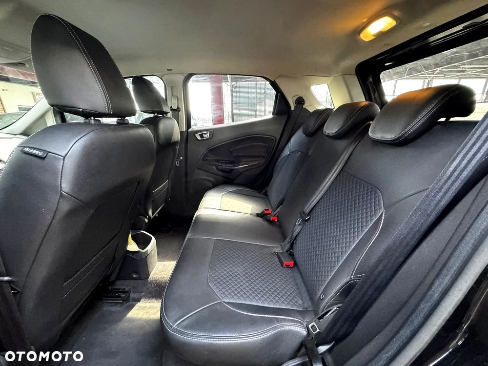 Ford EcoSport 1.0 EcoBoost Titanium ASS - 11