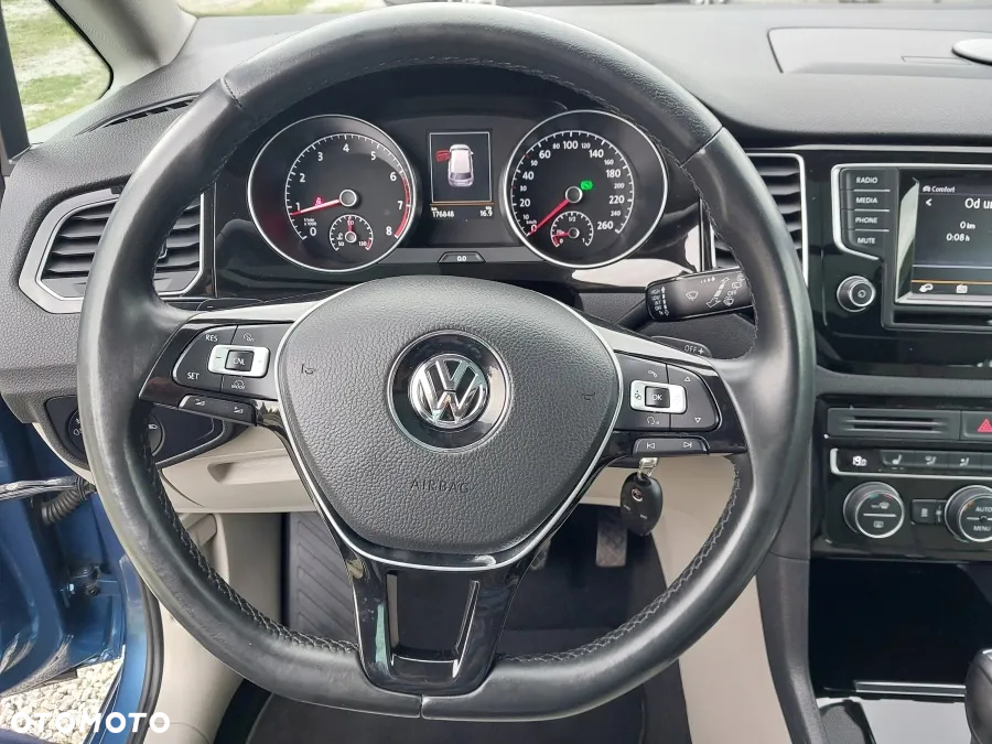 Volkswagen Golf Sportsvan 1.4 TSI (BlueMotion Technology) DSG Highline - 22