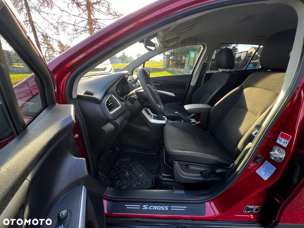 Suzuki SX4 S-Cross 1.4 Boosterjet Allgrip Comfort - 9