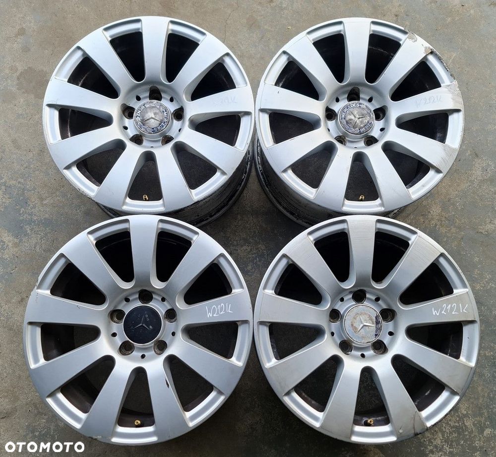 ALUFELGI FELGI 16 7.5J ET45.5 MERCEDES W212 4SZT - 1