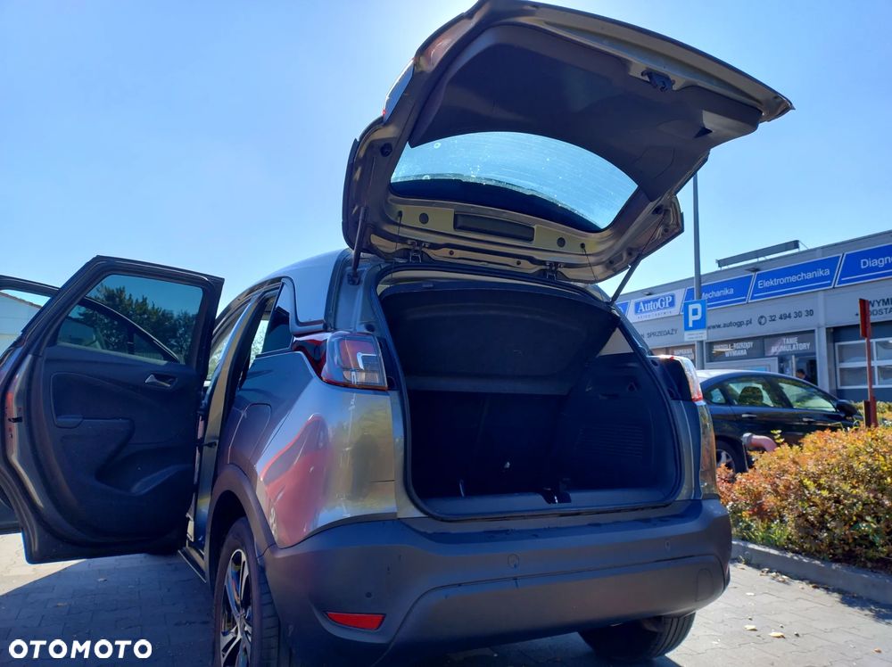 Opel Crossland X 2018 photo 3