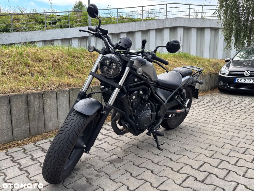 Honda CMX - 4