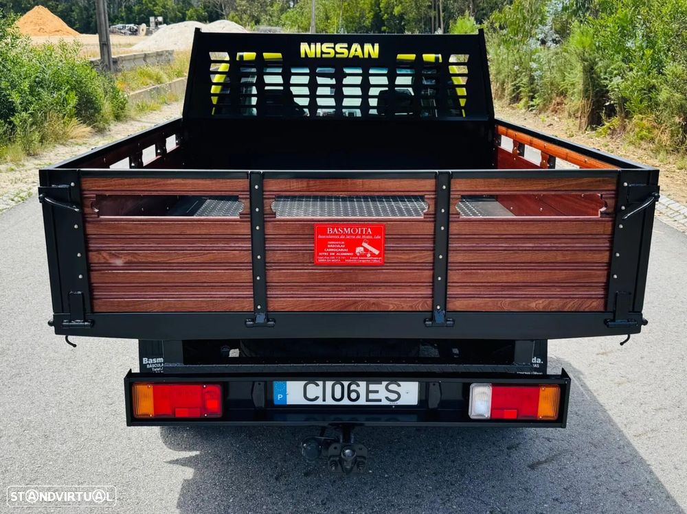 Nissan Navara 2.5 dCi CD SE Eastpak - 12