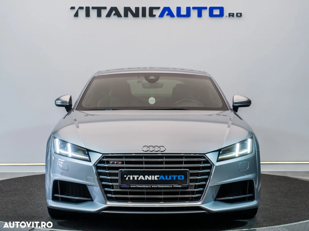Audi TT S Coupe 2.0 TFSI Quattro Stronic - 11