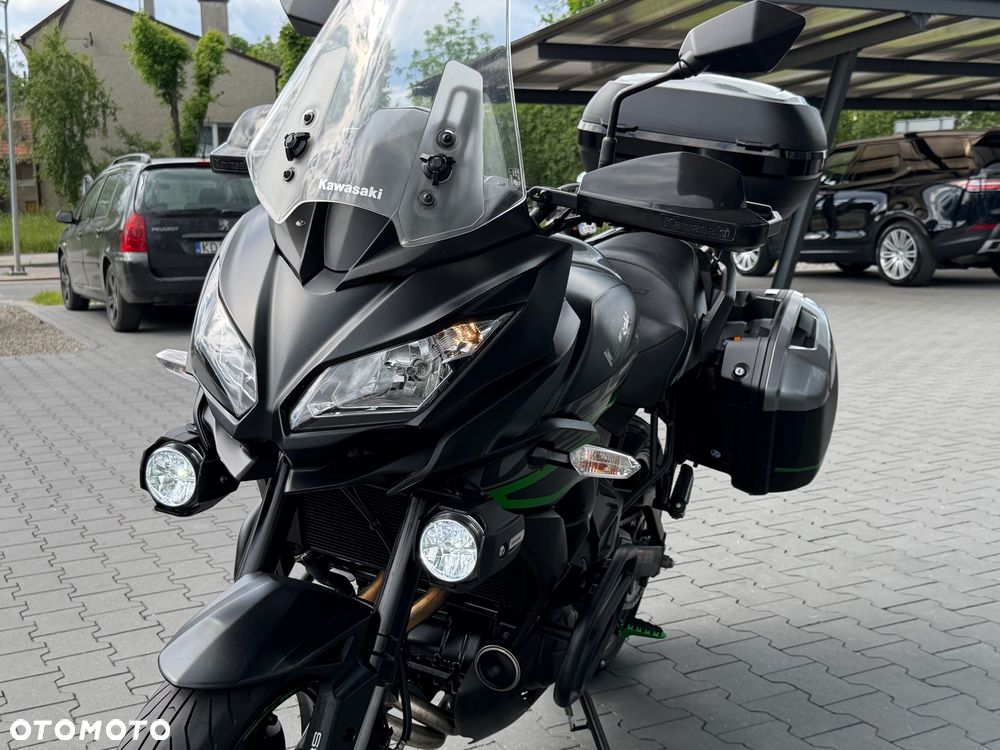 Kawasaki Versys 650 - 25