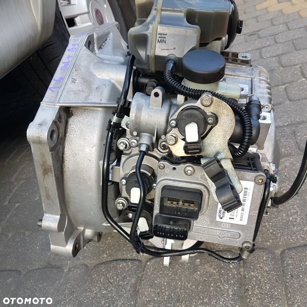 komputer moduł sterownik automat robot dualogic selespeed fiorino tipo mito delta bravo II mito 159 doblo 1.3 1.6 1.4 1.9 - 18