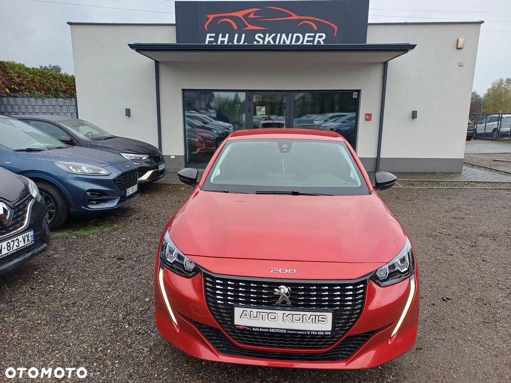 Peugeot 208 1.2 PureTech Allure S&S EAT8 - 1