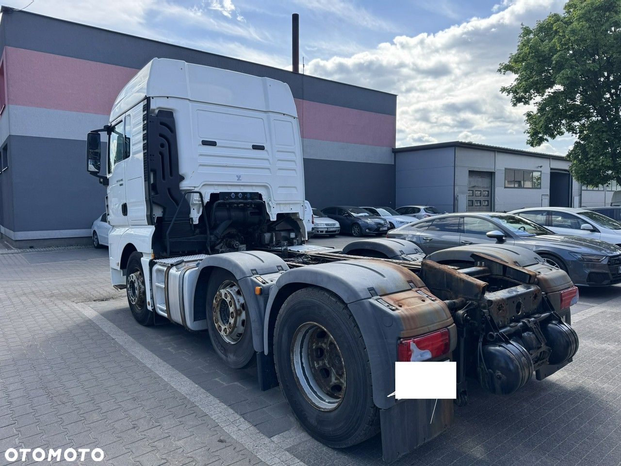 MAN tgx 26.480 - 3