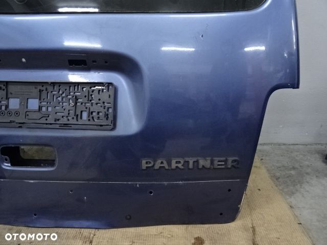 KLAPA TYŁ TYLNA BAGAŻNIKA PEUGEOT PARTNER I 96-02 NR177 - 12
