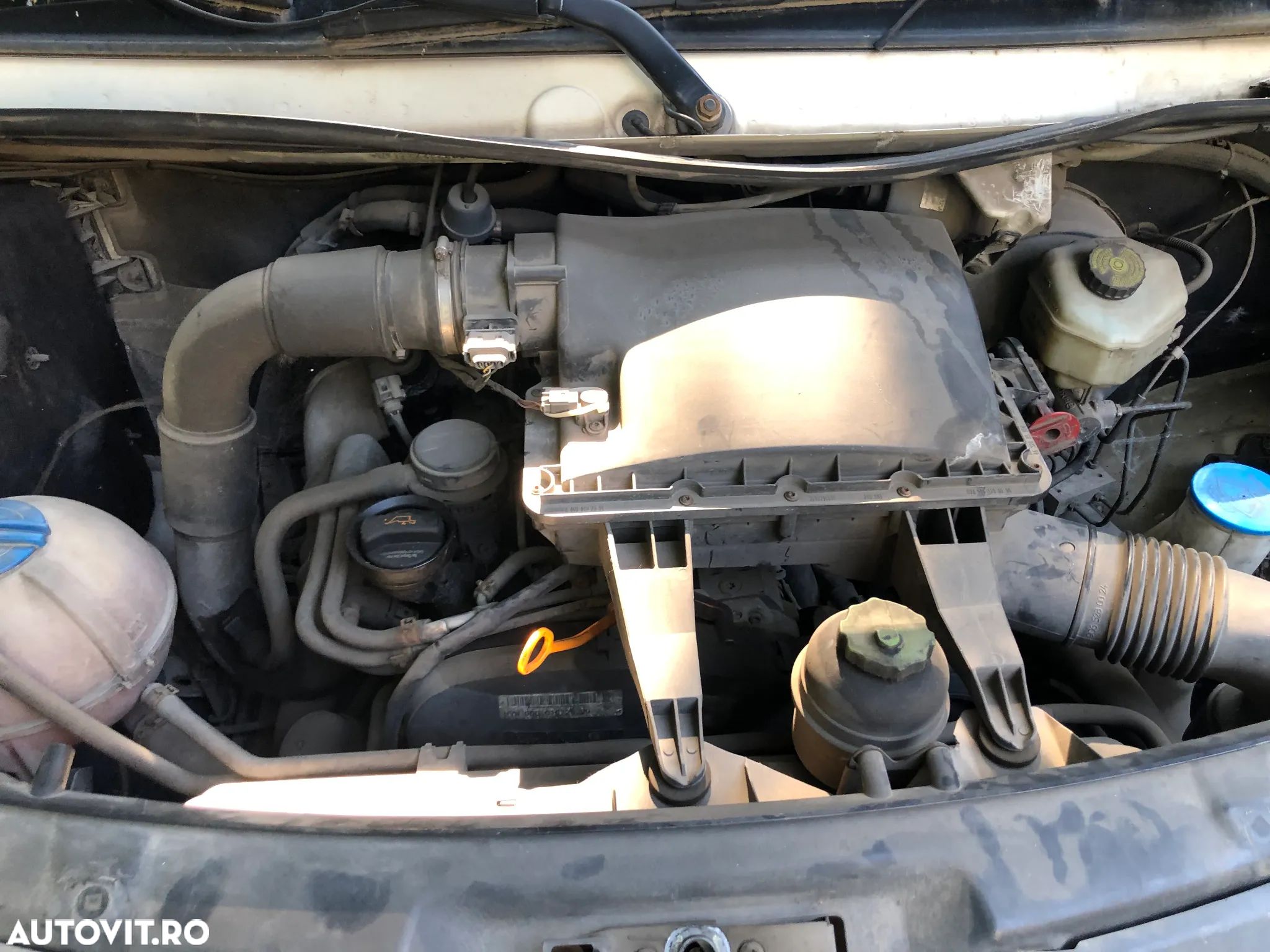 Motor VW Volkswagen Crafter LT 2.5 2008 cod BJK 160.000km - 1
