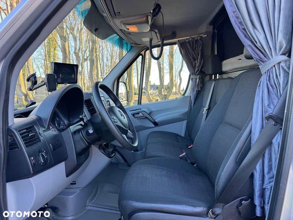 Mercedes-Benz Sprinter 319 CDI 3.0 V6 190KM 100% Serwis MB ASO Hak 3,5t - 11